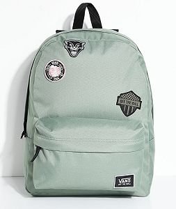 vans deana iii dirt corduroy backpack