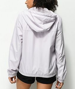 purple vans windbreaker