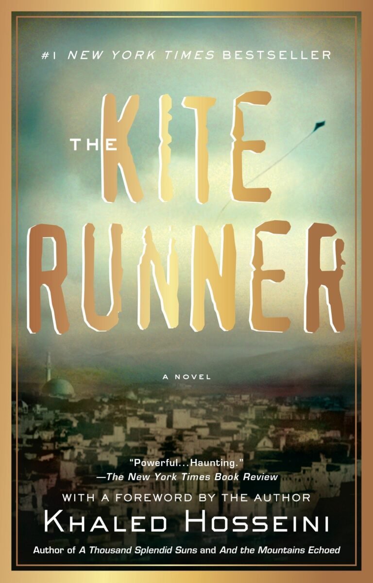 Book Review of The Kite Runner