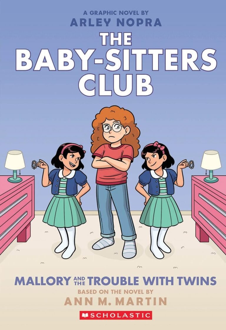 Book Review of Mallory and the Trouble with Twins: A Graphic Novel by Arley Nopra
