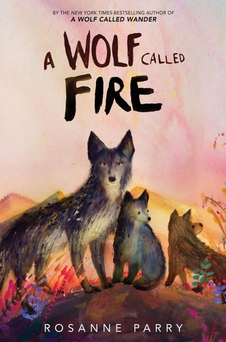 Book Review of A Wolf Called Fire (Voice of the Wilderness #4)