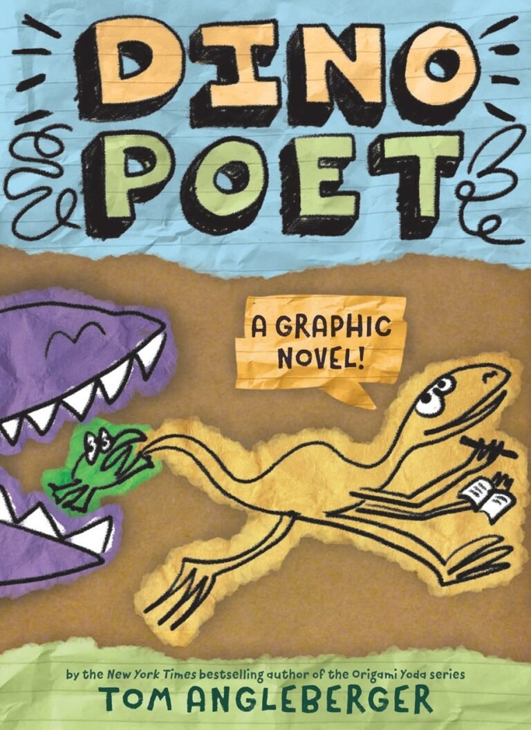 Book Review of Dino Poet: A Graphic Novel by Tom Angleberger