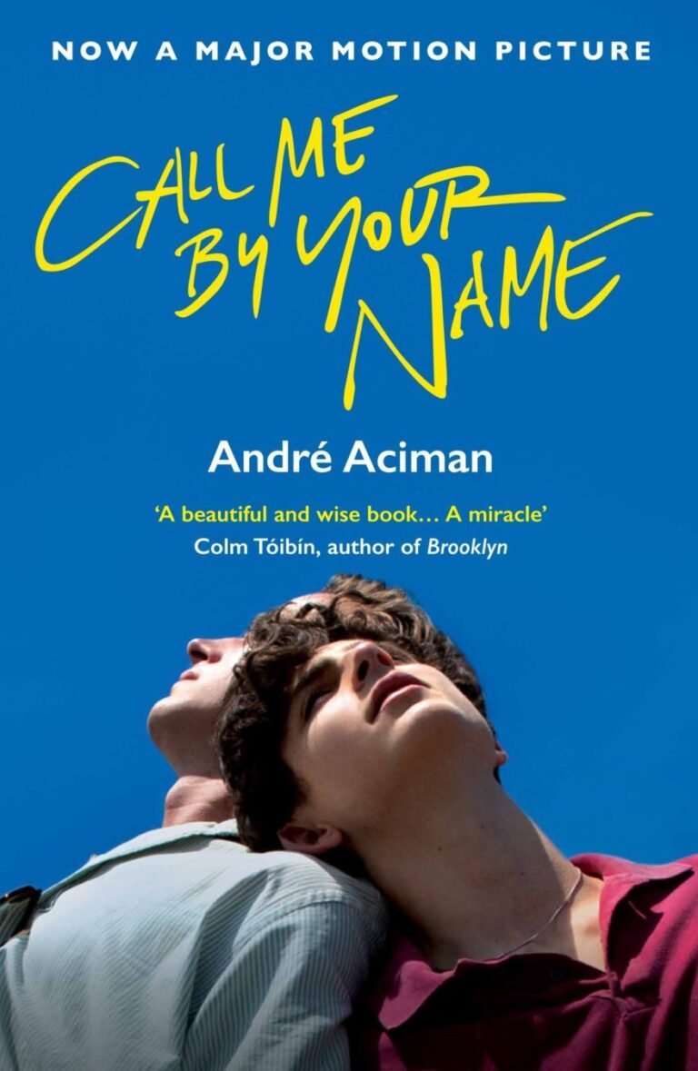 Book Review of Call Me By Your Name (Call Me By Your Name, #1)