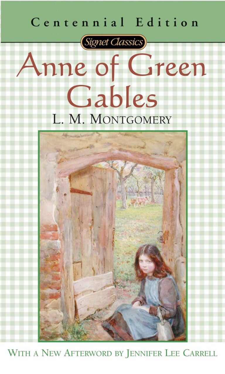 Book Review of Anne of Green Gables (Anne of Green Gables, #1)
