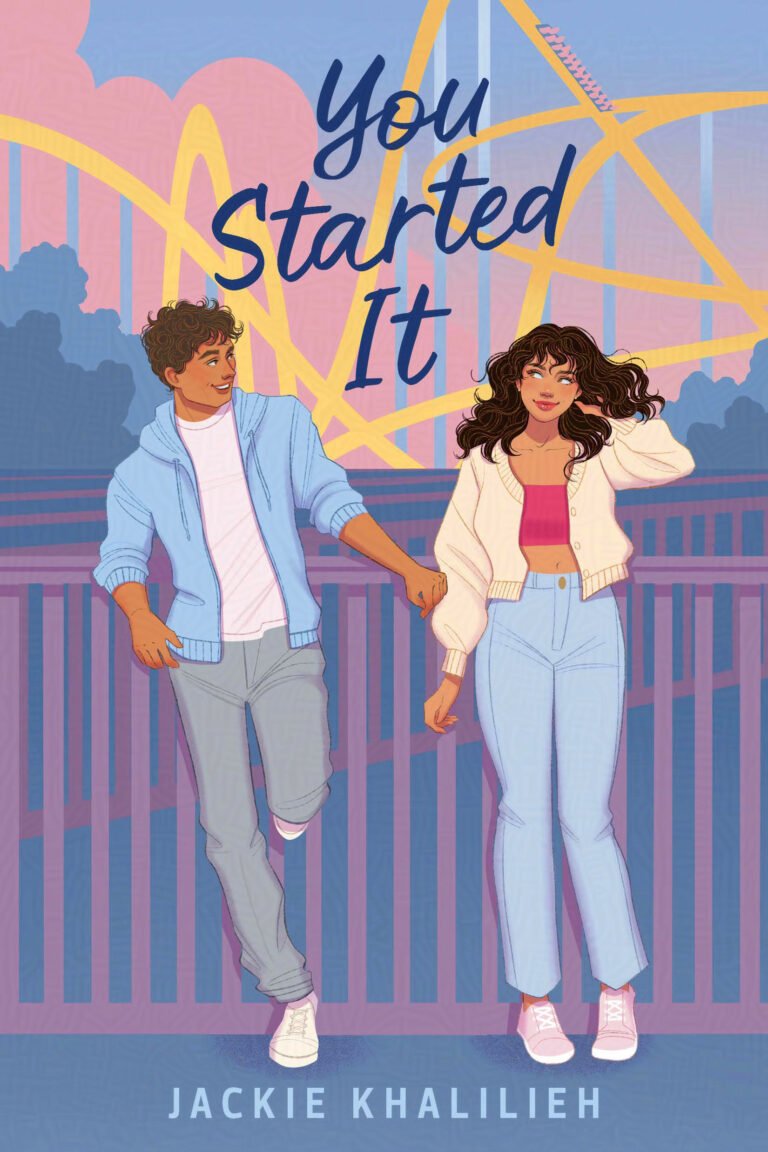 Book Review of You Started It