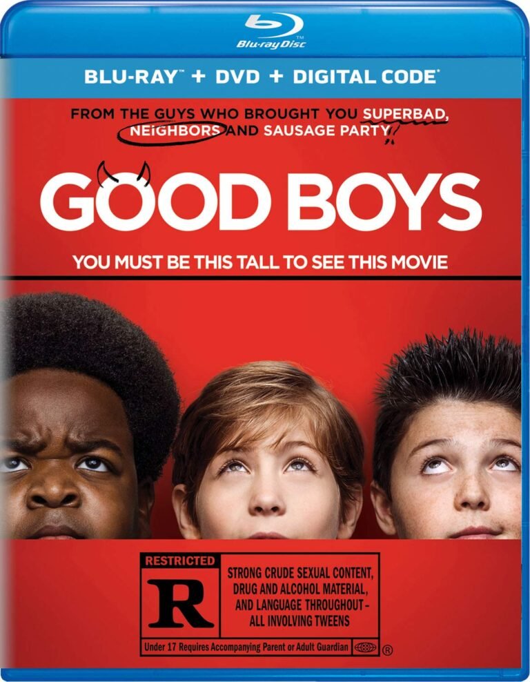 A Hilarious Coming-of-Age Adventure: Unpacking Good Boys on Blu-ray