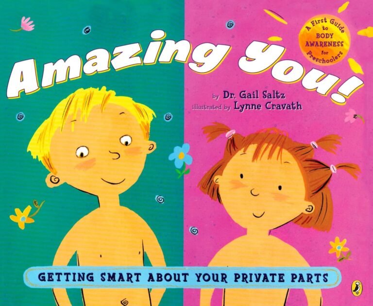 Empowering Little Minds: A Review of "Amazing You!" - A Fun Guide to Body Awareness for Preschoolers