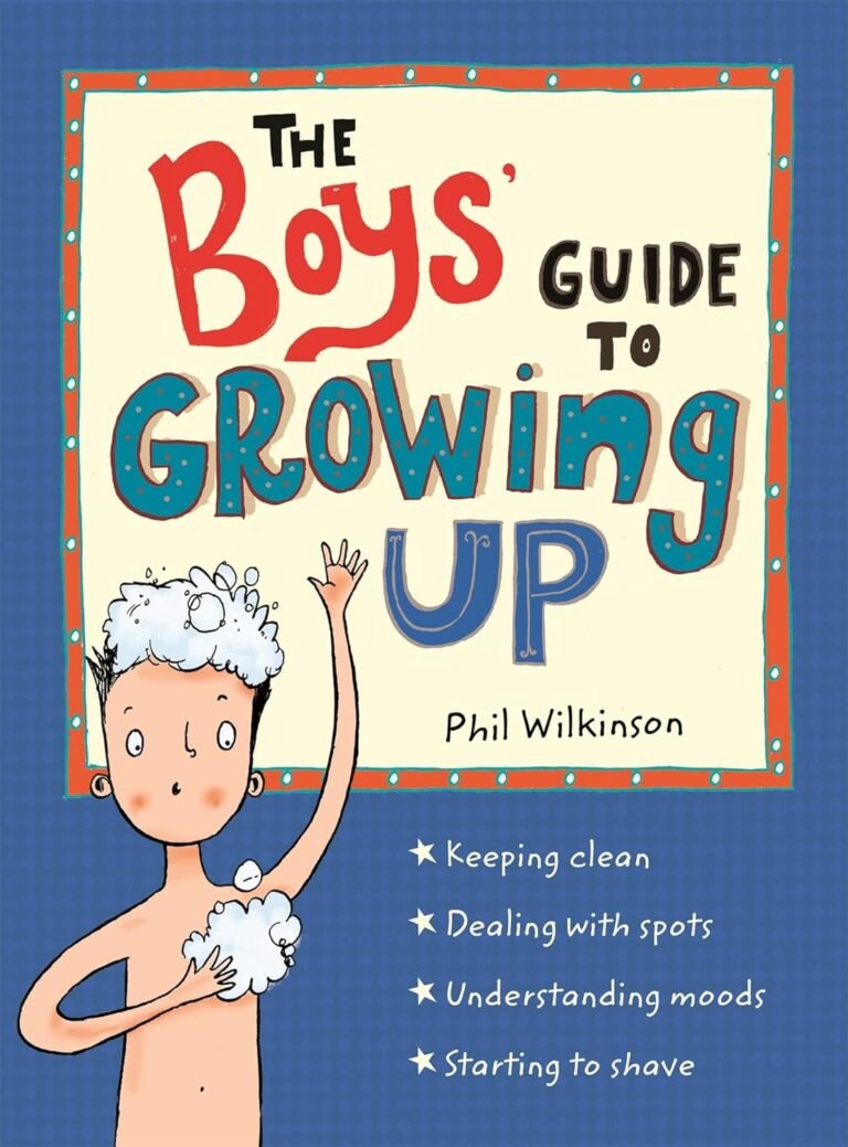 Navigating Puberty: A Fresh Perspective on "The Boys' Guide to Growing Up"