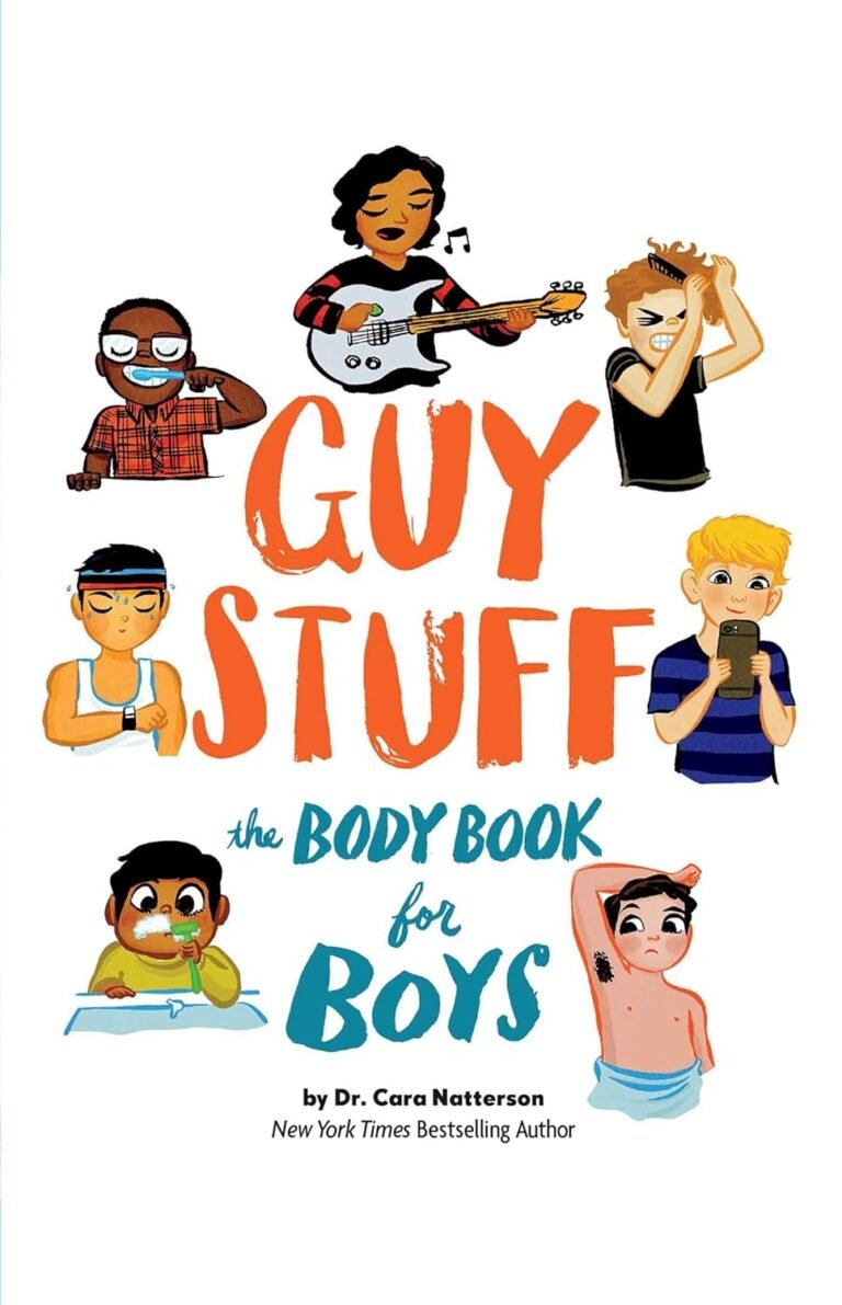 Navigating the Journey: A Review of "Guy Stuff: The Body Book for Boys"
