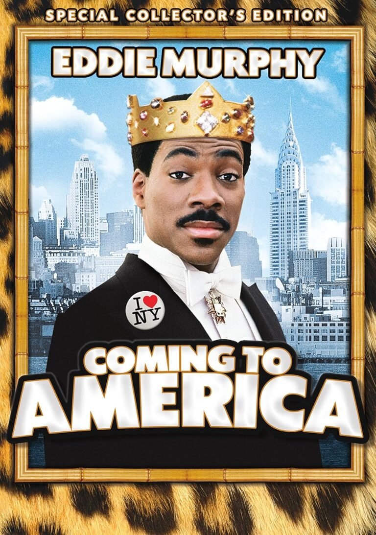 Royal Laughter: A Timeless Journey in Coming to America