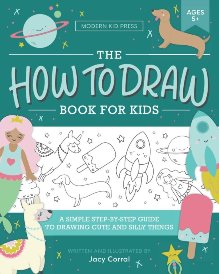Unleashing Creativity: A Dive into "The How to Draw Book for Kids"