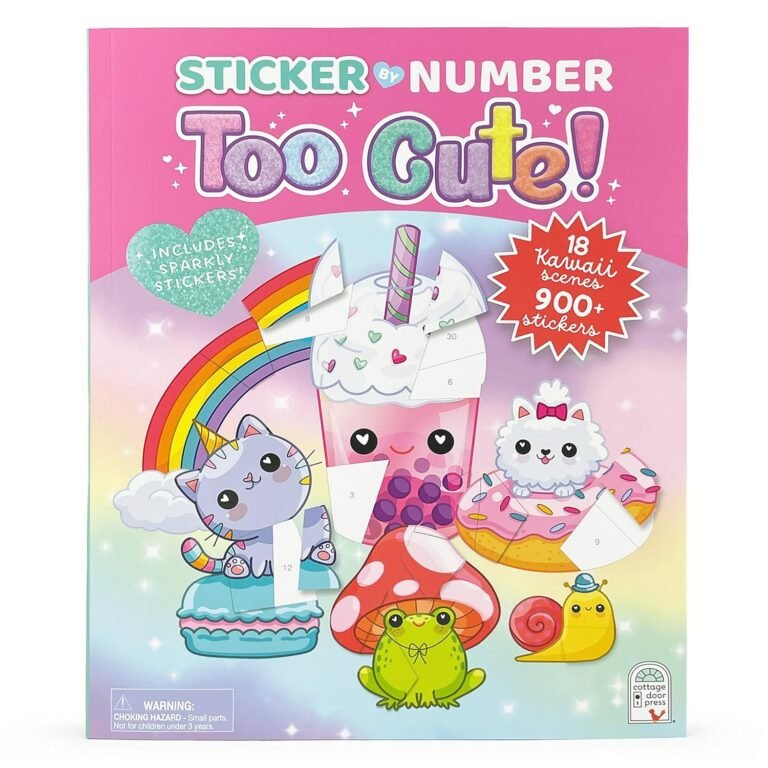 Unleashing Creativity: A Dive into the Whimsical World of 'Too Cute!' Sticker Adventures