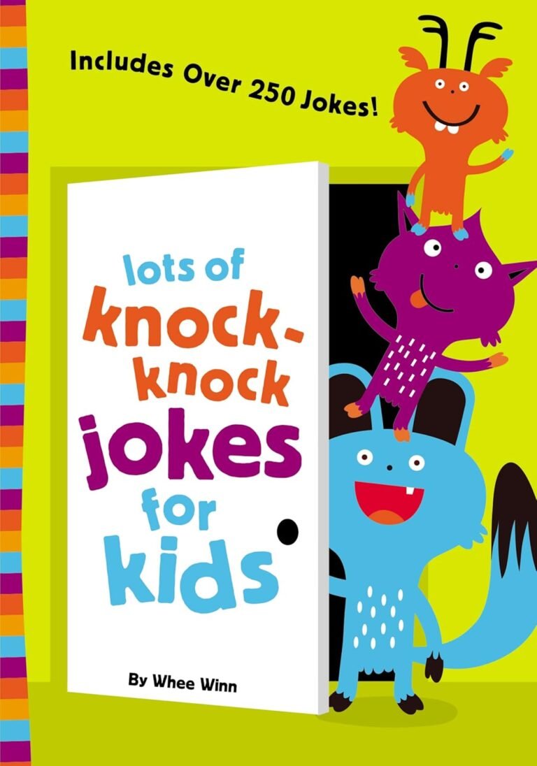 Unlocking Laughter: A Review of 'Lots of Knock-Knock Jokes for Kids'