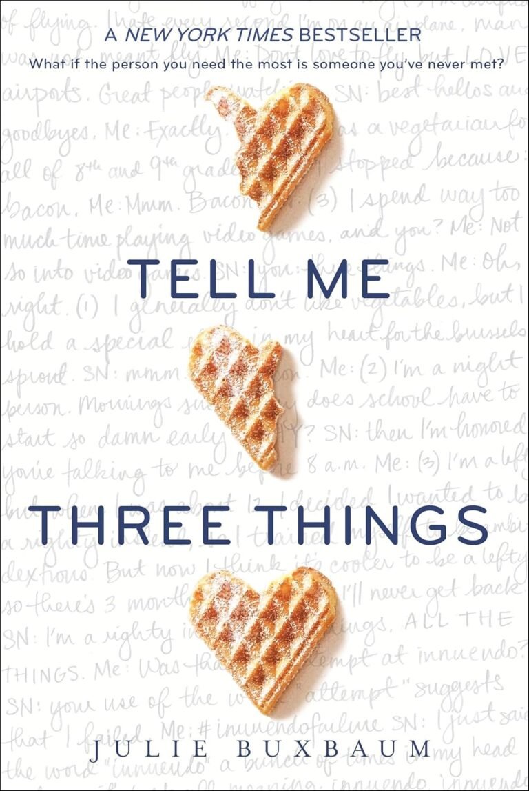 Unraveling Secrets and Connections: A Dive into Tell Me Three Things