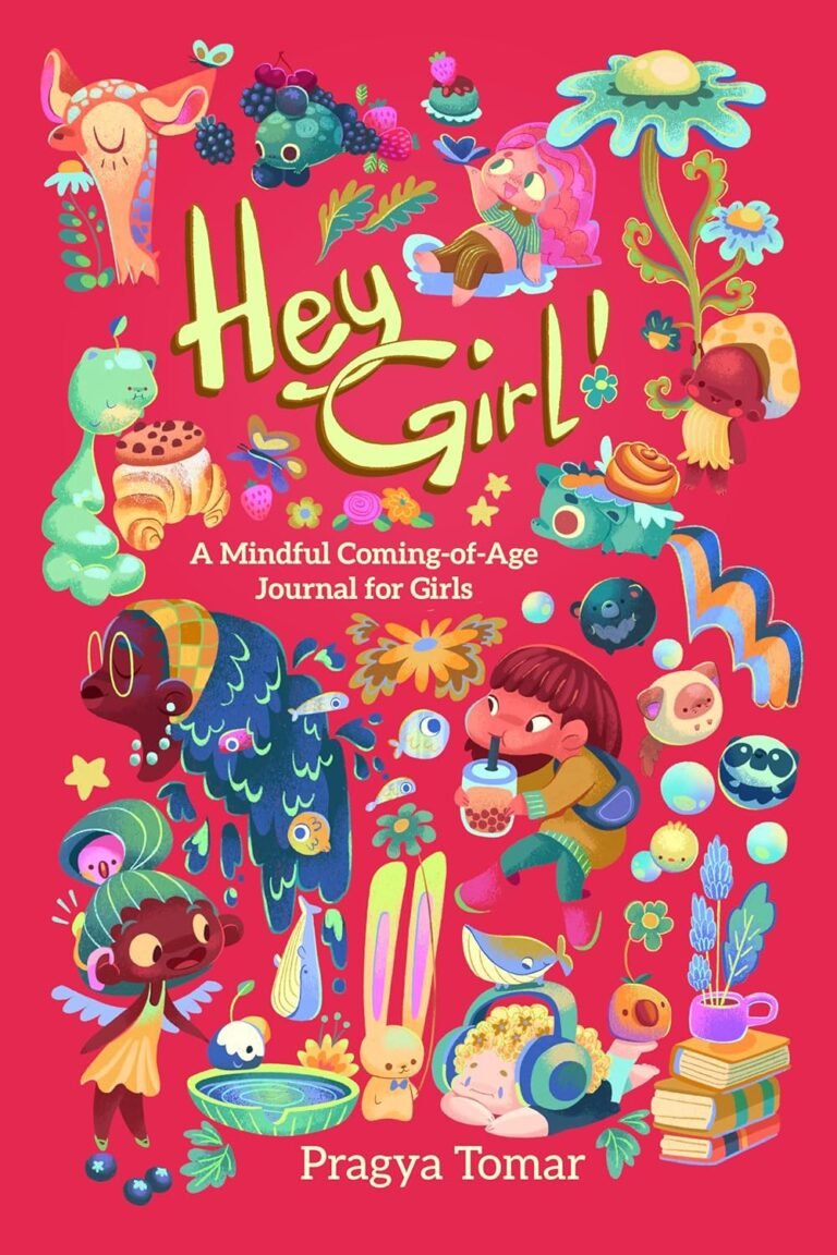 Empowerment and Growth: A Review of 'Hey Girl! Mindful Coming-of-Age Journal' for Navigating Puberty with Confidence