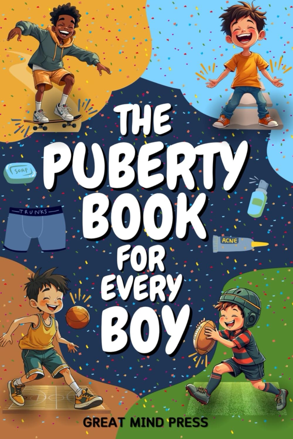 Navigating the Journey: A Thoughtful Review of 'The Puberty Book for Every Boy'