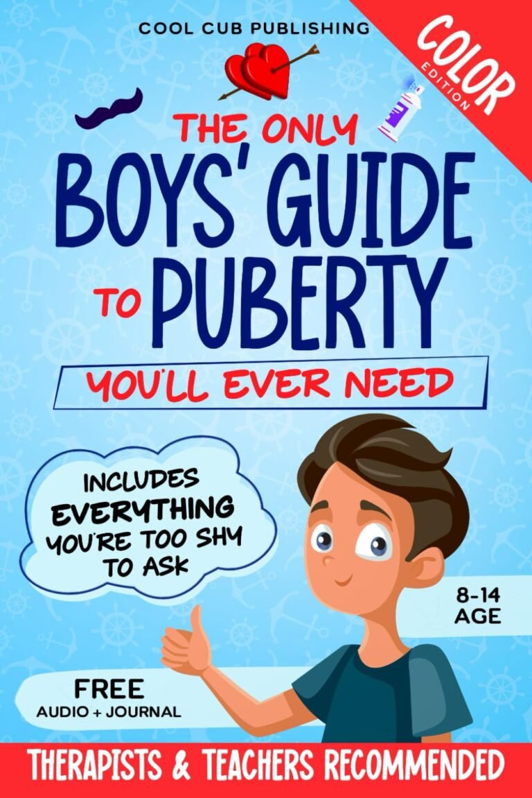 Navigating the Transition: A Comprehensive Review of The Only Boys' Guide to Puberty You’ll Ever Need