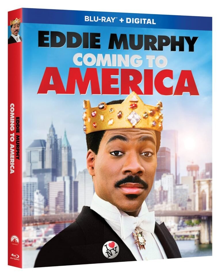 Rediscovering Royal Comedy: A Timeless Journey with Coming to America on Blu-ray