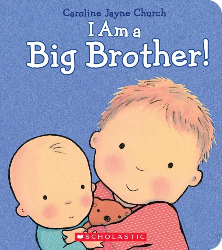 Sibling Adventures Await: A Heartfelt Dive into "I Am a Big Brother" by Caroline Jayne Church